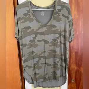 American Eagle Camo Tee